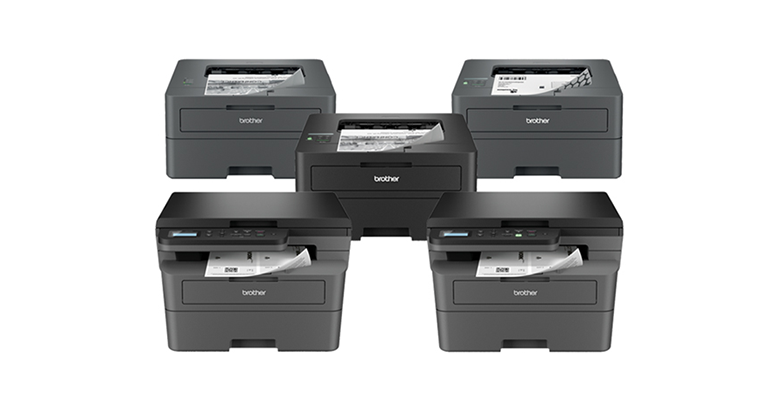 5 models of Brother printers