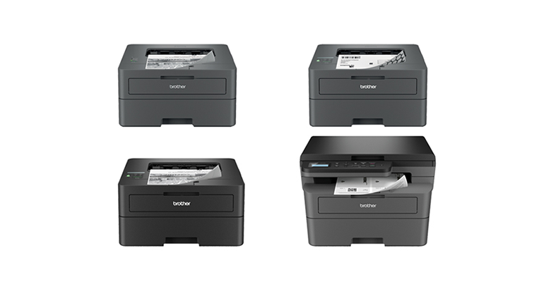 4 models of Brother printers