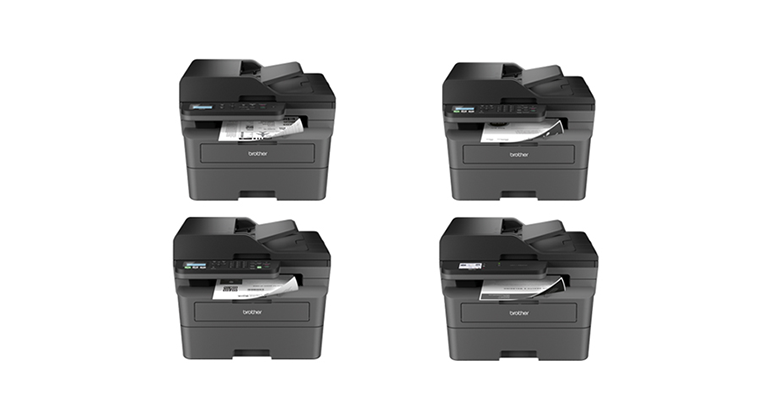 4 models of Brother printers