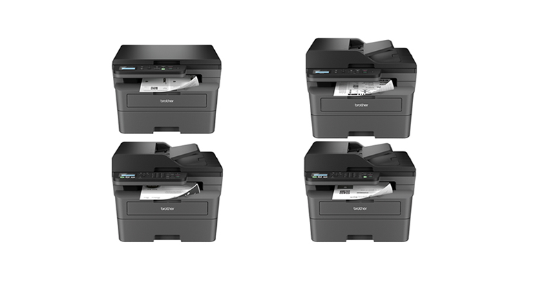 4 models of Brother printers