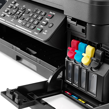 brother printer mfc-t910dw with open tank system