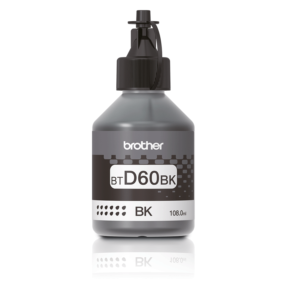 Brother BTD60BK - бутилка с черно мастило